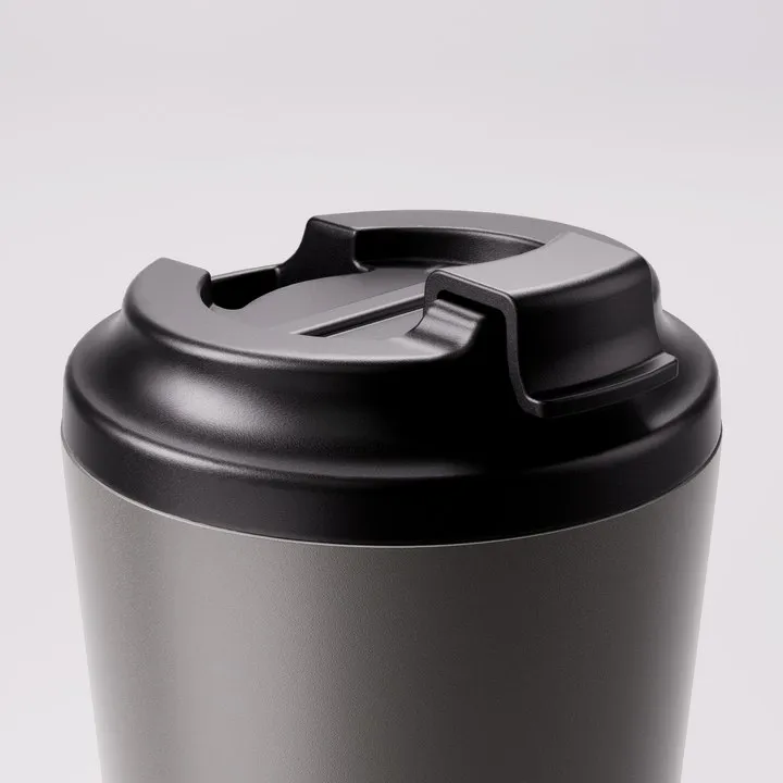 Fressko Camino cup lid close-up in Slate