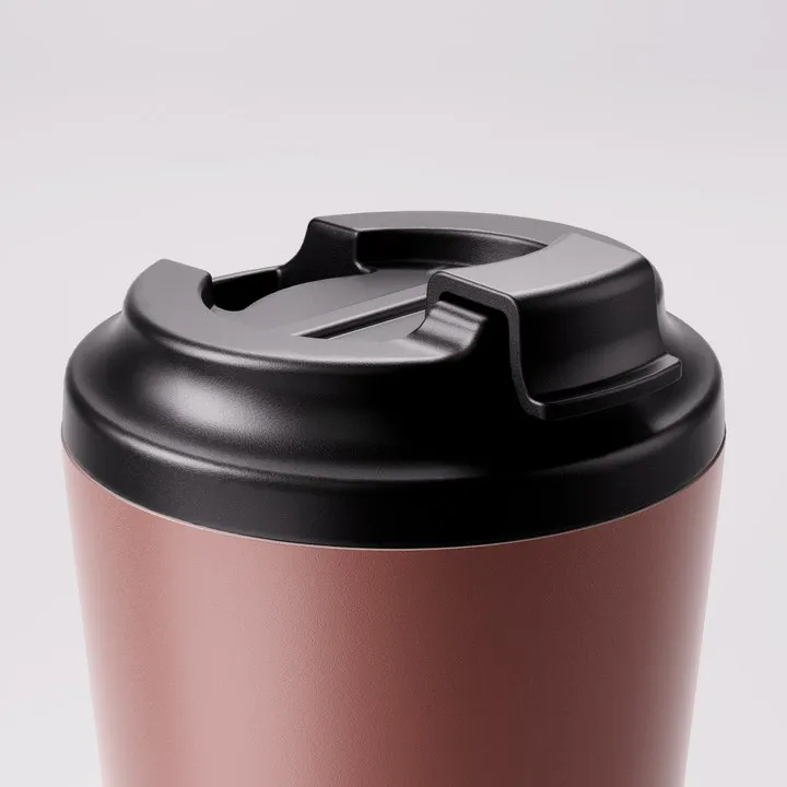 Fressko Camino cup lid close-up in Tuscan