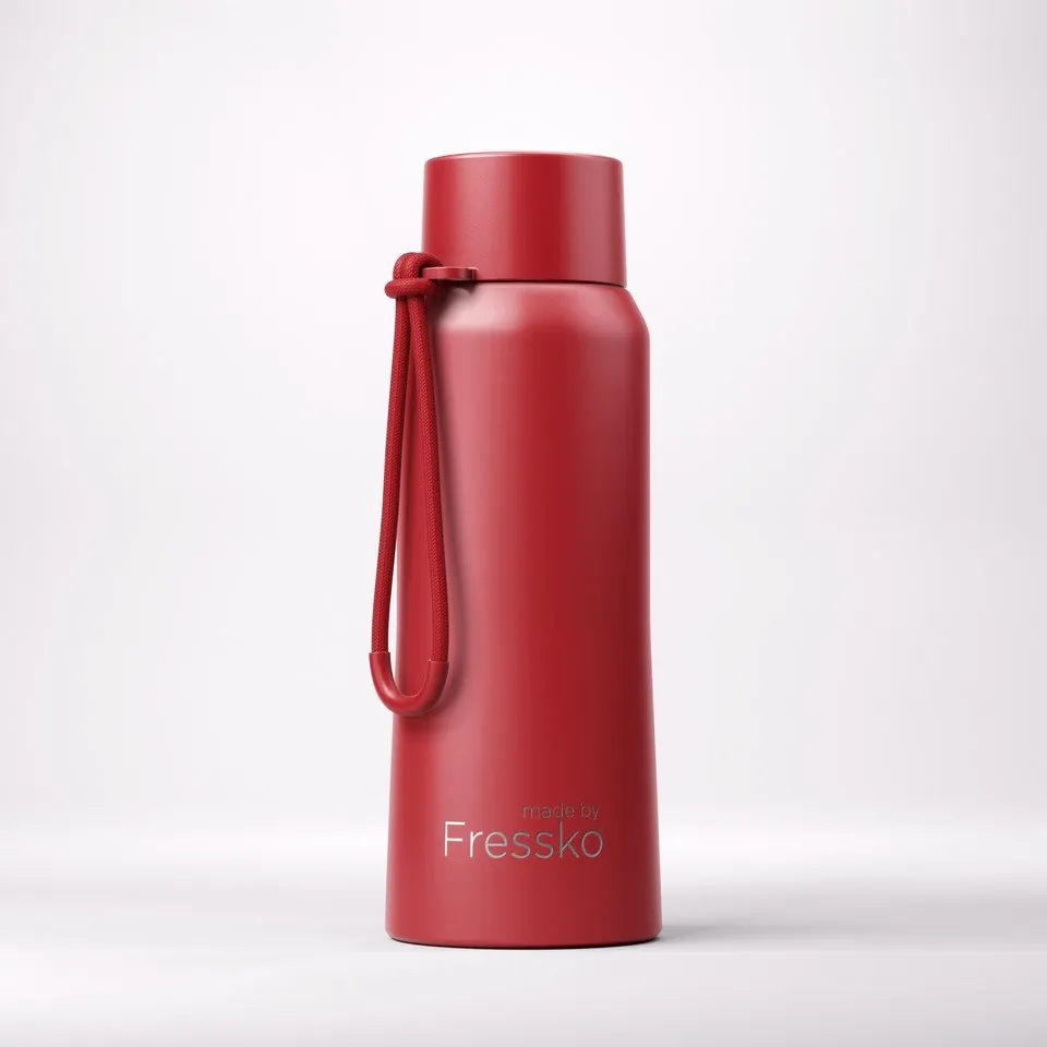 Fressko Core bottle in Chili