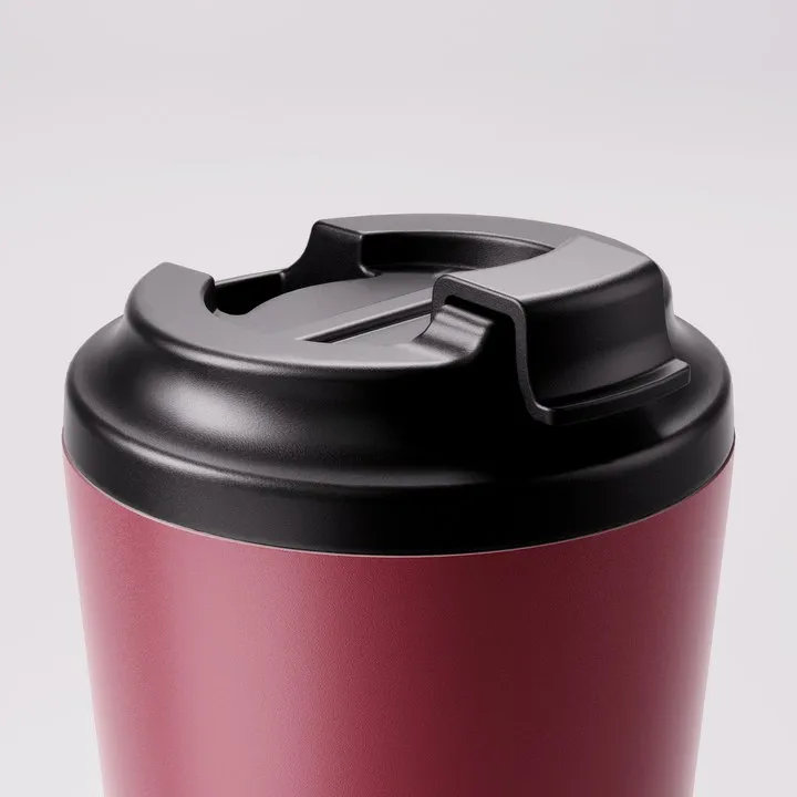 Fressko Camino cup lid close-up in Rouge