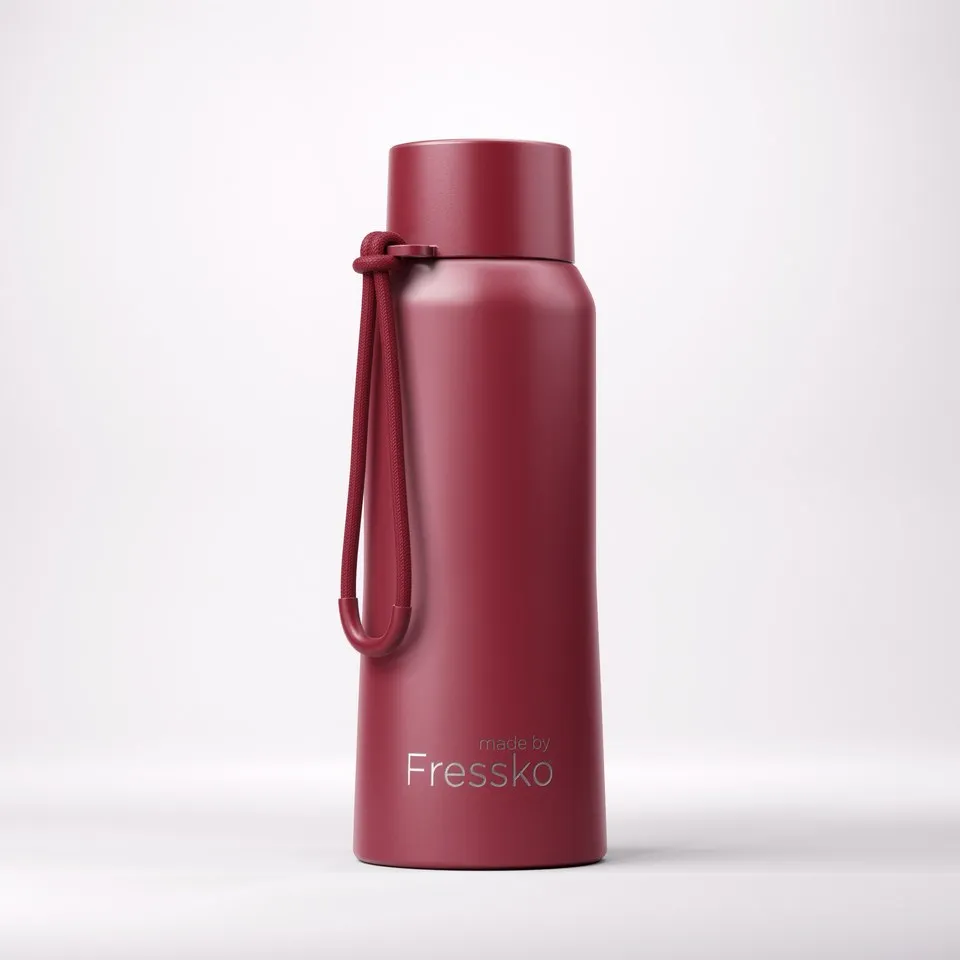 Fressko Core bottle in Rouge