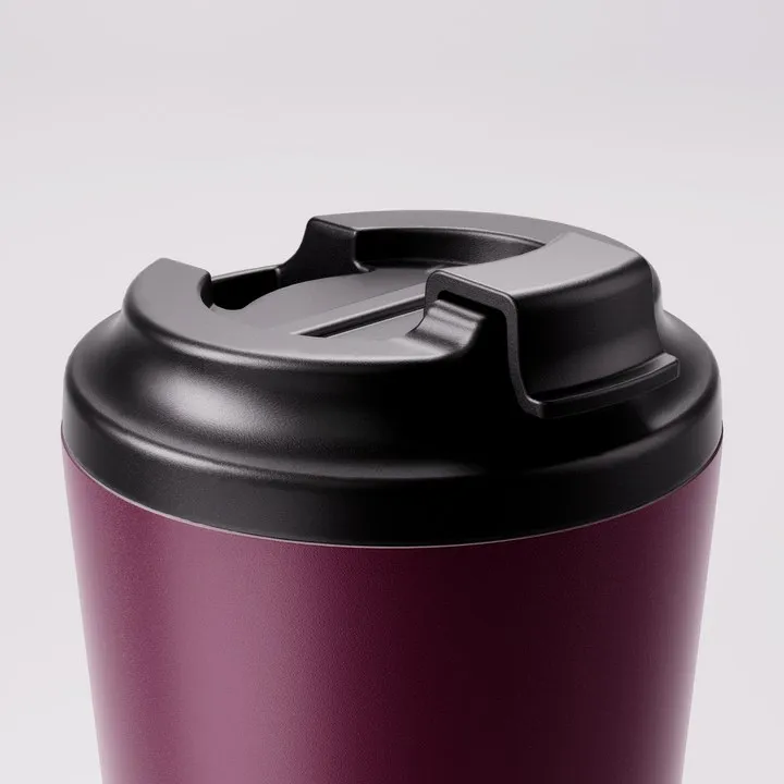 Fressko Camino cup lid close-up in Pinot