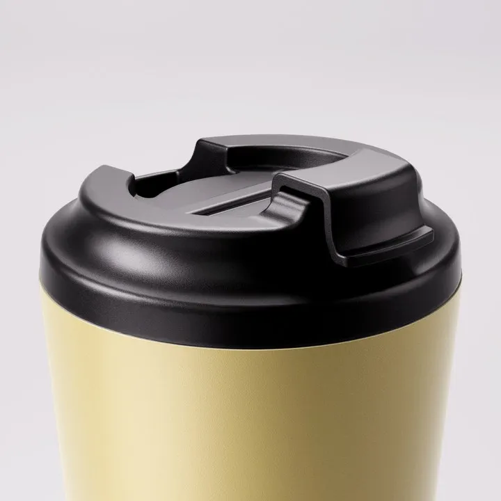 Fressko Camino cup lid close-up in Limoncello