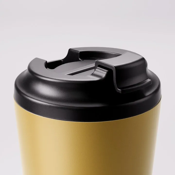 Fressko Camino cup lid close-up in Canary