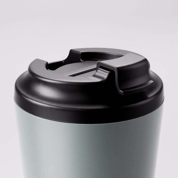 Fressko Camino cup lid close-up in Sage