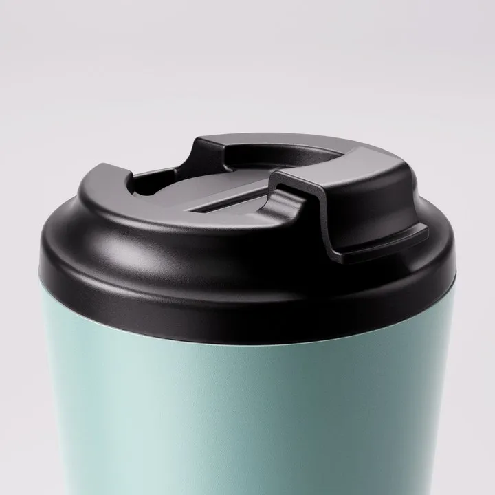 Fressko Camino cup lid close-up in Breezy