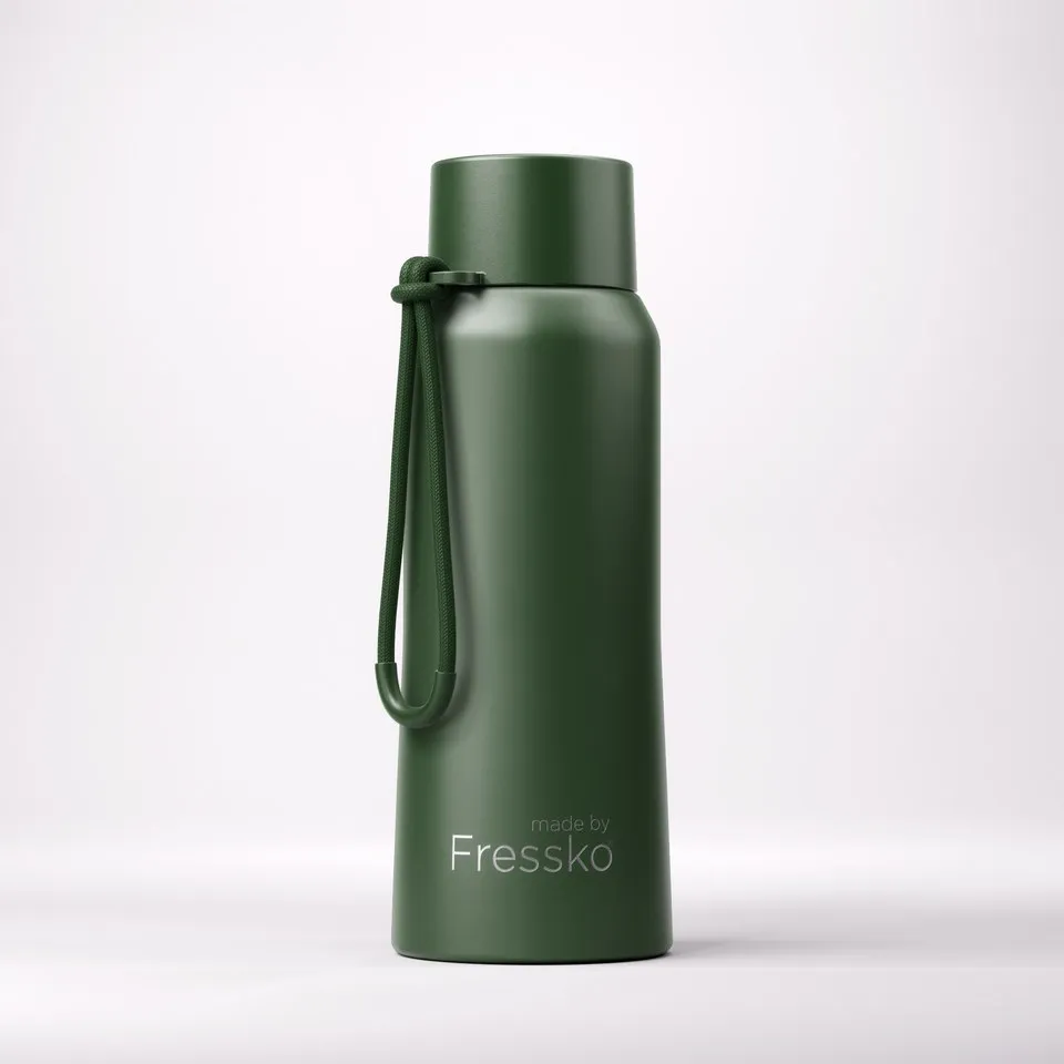 Fressko Core bottle in Khaki