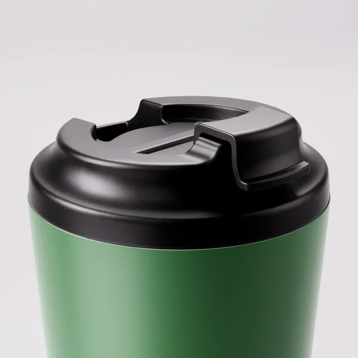 Fressko Camino cup lid close-up in Clover