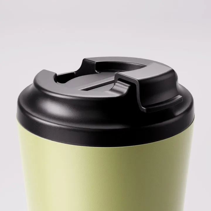 Fressko Camino cup lid close-up in Sherbert