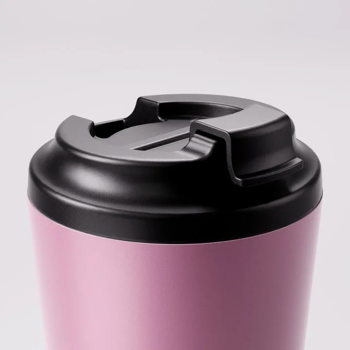 Fressko Camino cup lid close-up in Bubblegum