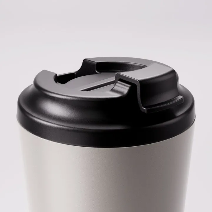 Fressko Camino cup lid close-up in Frost